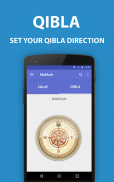Allarme Salat e Qibla Compass screenshot 9