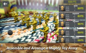 🔫 Comandante de Brinquedos: Army Men Battles screenshot 2