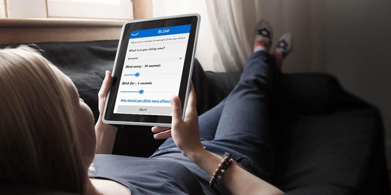 eye blink app for android
