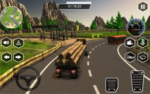 Dr. Truck Driver : Real Truck Simulator 3D screenshot 3