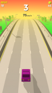 Crashy Racing:game with thrill racing screenshot 1