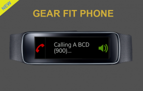 Gear Fit Phone screenshot 5