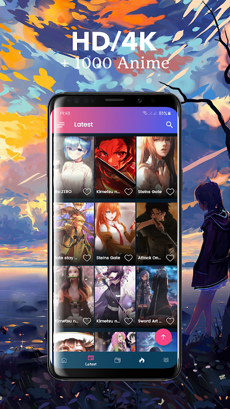 Anime 4K Wallpapers::Appstore for Android