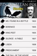 Edgar Allan Poe Full Tales - Short Stories - Poems screenshot 0