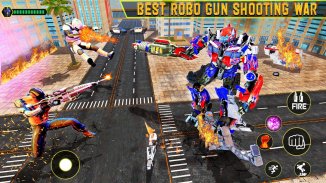 Car Robot Transforming Game 3D screenshot 0