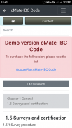 cMate-IBC Code (Demo) screenshot 7