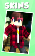 Meninos Skins de Minecraft screenshot 2