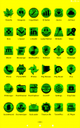 Green and Black Icon Pack Free screenshot 17