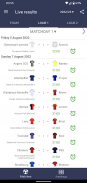 Live Scores for Ligue 1 France screenshot 9