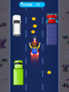 Crazy Bike Racer screenshot 2