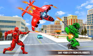 Helikopter terbang mengubah permainan menembak screenshot 5