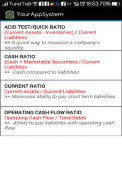 Financial Ratios (Accounts) screenshot 4