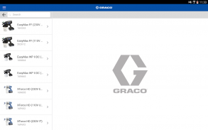 Graco CED EMEA screenshot 7