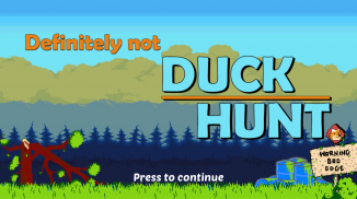 Definitely not Duck Hunt screenshot 2