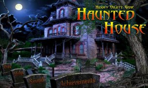 # 89 Hidden Objects Games Free New - Haunted House screenshot 1