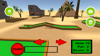 Mini Golf 3D: Great Pyramids screenshot 2