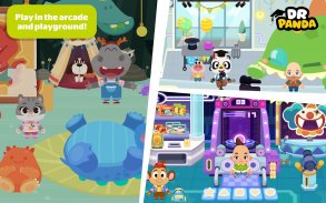 Город Dr. Panda: Торговый центр screenshot 1