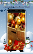 Christmas Ornaments Wallpapers screenshot 0