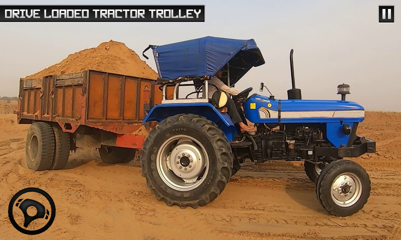 Drive Tractor trolley Offroad – Apps no Google Play