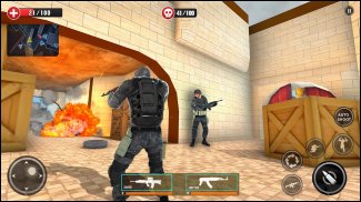 Commando Strike: Offline Games screenshot 3