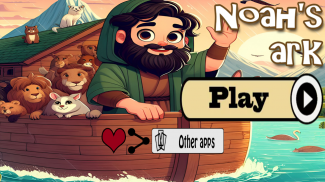 Das Spiel „Die Arche Noah“. screenshot 2