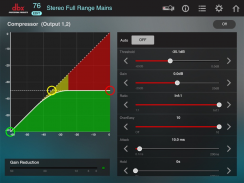 DriveRack VENU360 Control screenshot 4