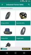 J.K. Fenner Industrial V Belts E Catalogue screenshot 3