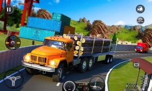 Euro Truck Driver: Truck Games screenshot 7