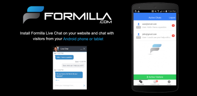 Formilla Live Chat