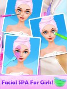 Makeup Games: Salon Makeover screenshot 4