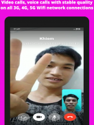 Free messaging voice and video calls screenshot 12