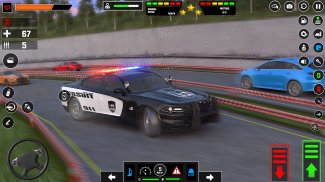 Gioco di auto della polizia screenshot 4