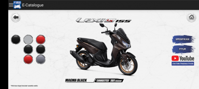 Yamaha E-Catalogue screenshot 4