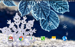 Winter Live Wallpaper screenshot 2