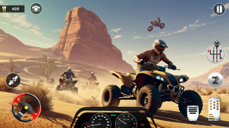 ATV Quad Bike 3d:Offroad Mania screenshot 6