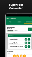 M4a To Mp3 Converter screenshot 4