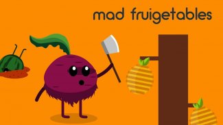 Dumb Life of Fruits & Veggies screenshot 1