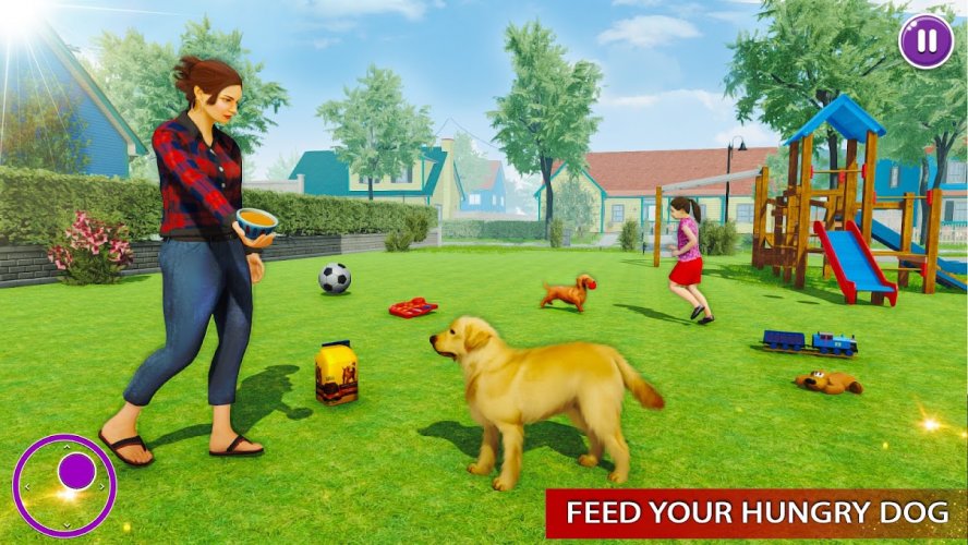 Virtual Mom Family Simulator screenshot 1