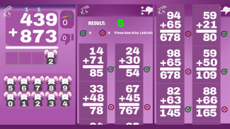 Addition and subtraction math screenshot 2