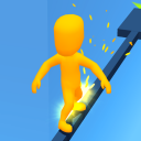 Rail Run 3D — Roof Rails Slide Icon