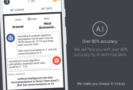 AIVic -Soccer prediction and betting tips by AI. screenshot 0