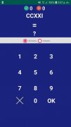 Learning Roman Numbers screenshot 1