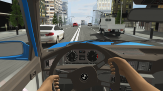 Racing in Car 2 screenshot 3