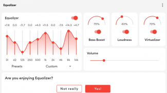 Flat Equalizer - Bass Booster screenshot 16