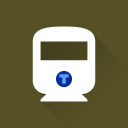 Train UP Express - MonTransit Icon
