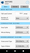 Motor Calculator Free screenshot 3