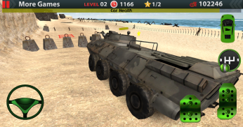 Armee Parkplatz Wars: WW2 screenshot 7