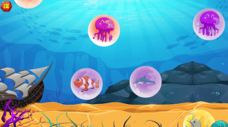 Ocean Adventure Game for Kids screenshot 19