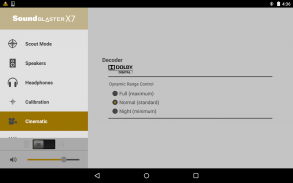 Sound Blaster X7 Control screenshot 17