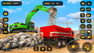 Utility construction machines screenshot 5